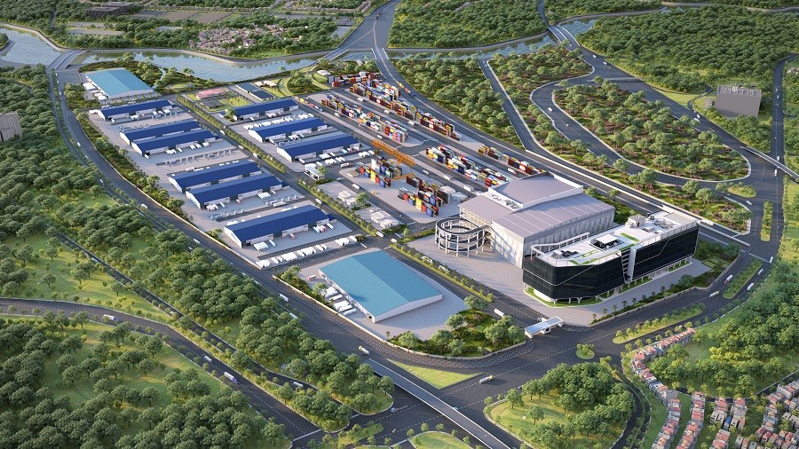 Investissement d’un “super-port” de services logistiques de près de 200 millions de dollars à Vinh Phuc